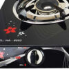 Bếp gas đôi dương kính HA-8092 (SKR)